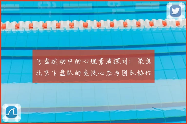 飞盘运动中的心理素质探讨：聚焦北京飞盘队的竞技心态与团队协作