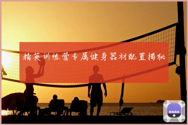 精英训练营专属健身器材配置揭秘