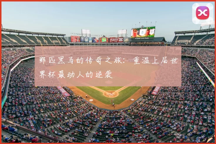 那匹黑马的传奇之旅:重温上届世界杯最动人的逆袭