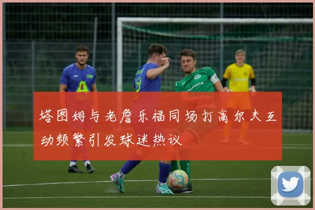 塔图姆与老詹乐福同场打高尔夫互动频繁引发球迷热议
