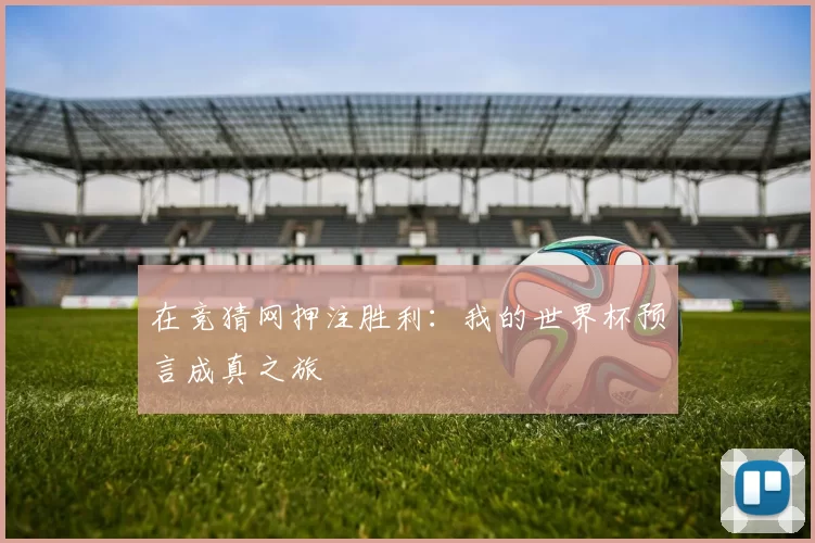 在竞猜网押注胜利：我的世界杯预言成真之旅