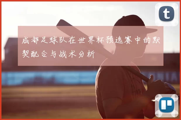 成都足球队在世界杯预选赛中的默契配合与战术分析